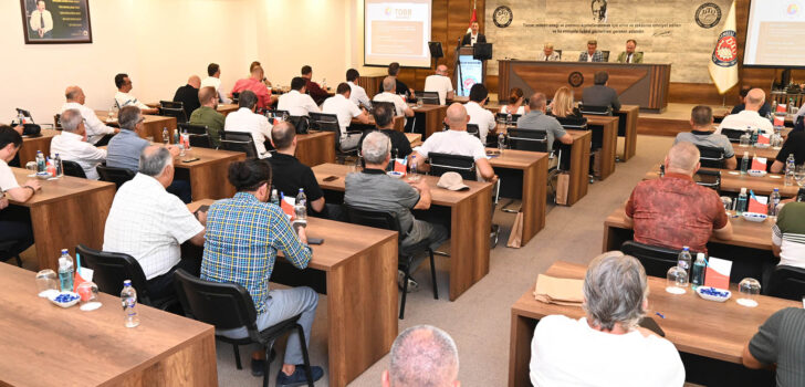 ODADAKİ FAALİYETLER ANLATILDI