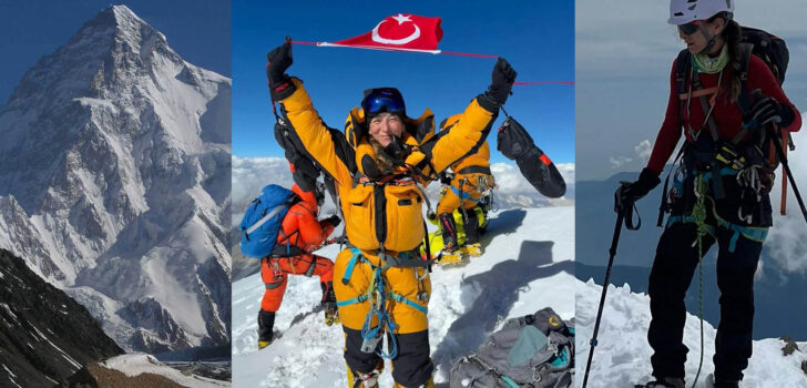 DENİZLİLİ DAĞCI DÜNYANIN ZİRVESİNE TIRMANDI