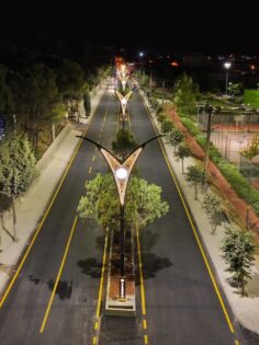 TAVAS BAĞLAR YOLU MODERN YÜZÜNE KAVUŞTU