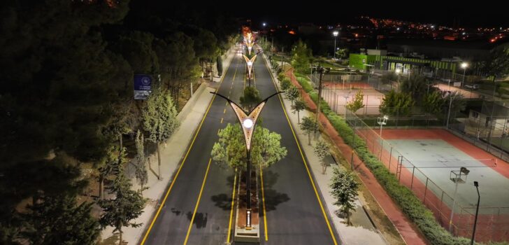 TAVAS BAĞLAR YOLU MODERN YÜZÜNE KAVUŞTU