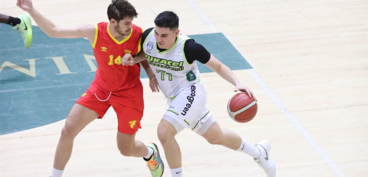 MERKEZEFENDİ BASKET ANIM CUP ŞAMPİYONU