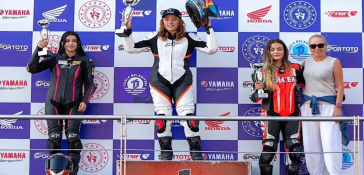 PİST TÜRKİYE ŞAMPİYONU KUPAYI GENÇLİK SPOR’A GETİRDİ