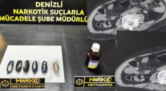 UYUŞTURUCUYU BEDENİNE SAKLAMIŞ