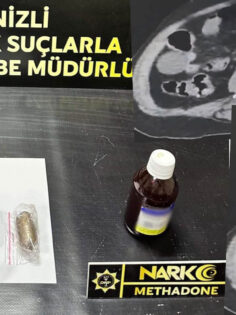 UYUŞTURUCUYU BEDENİNE SAKLAMIŞ