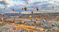 SICAK HAVA BALONLARI DÜNYAYA AÇILDI