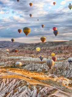 SICAK HAVA BALONLARI DÜNYAYA AÇILDI