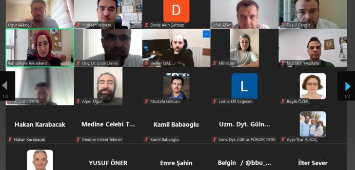 PAÜ’DE TÜBİTAK BİLGİLENDİRME TOPLANTISI GERÇEKLEŞTİRİLDİ