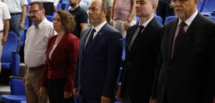 PAÜ’DE ZAFER BAYRAMI’NIN YILDÖNÜMÜ ETKİNLİĞİ