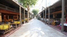 YENİLENEN EFLATUN SOKAK’TA AÇIK HAVA KONSERİ VERİLECEK