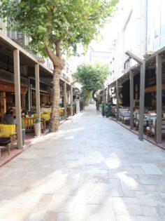 YENİLENEN EFLATUN SOKAK’TA AÇIK HAVA KONSERİ VERİLECEK