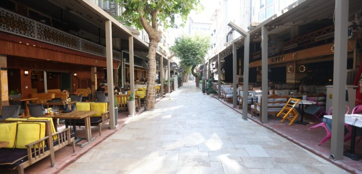 YENİLENEN EFLATUN SOKAK’TA AÇIK HAVA KONSERİ VERİLECEK