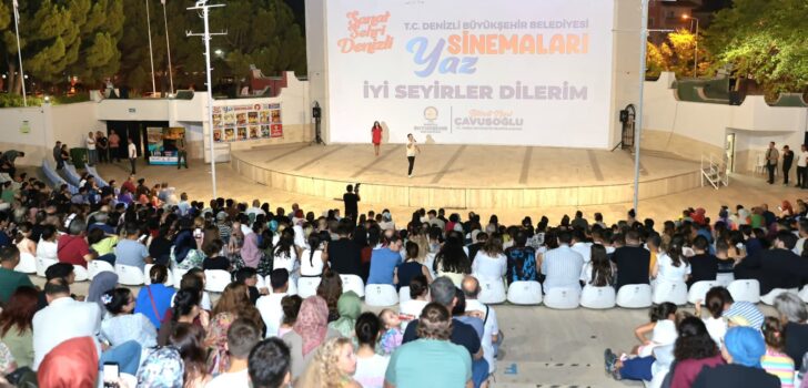 “YAZ SİNEMA AKŞAMLARI” TÜM HIZIYLA DEVAM EDİYOR