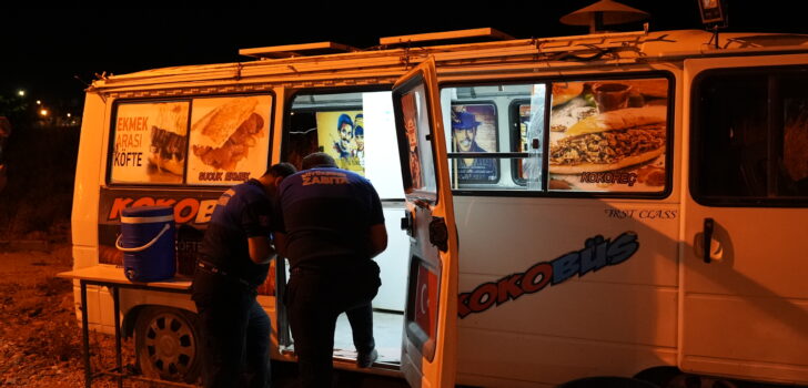 ZABITADAN SEYYAR SATICILARA MÜDAHALE