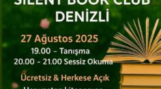 BÜYÜKŞEHİR MİLLET KÜTÜPHANESİ’NDE SESSİZ OKUMA BULUŞMASI