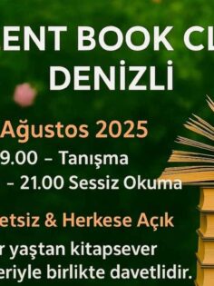 BÜYÜKŞEHİR MİLLET KÜTÜPHANESİ’NDE SESSİZ OKUMA BULUŞMASI