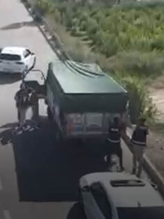 DENİZLİ’DE METİL ALKOL YAKALANDI