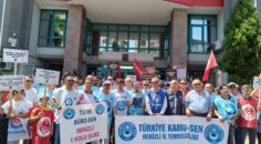 TÜRKİYE KAMU SEN’DEN İŞ BIRAKMA EYLEMİ