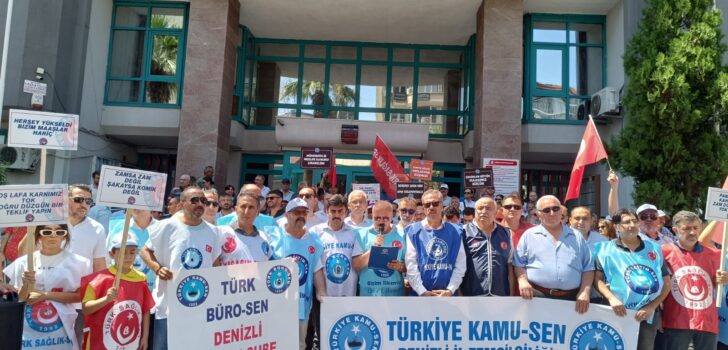 TÜRKİYE KAMU SEN’DEN İŞ BIRAKMA EYLEMİ