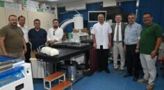 PAÜ HASTANESİ’NE YENİ CİHAZLAR ALINDI