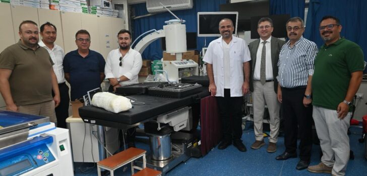 PAÜ HASTANESİ’NE YENİ CİHAZLAR ALINDI