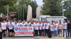 KAMU EMEKÇİLERİ ‘ADALET’ İSTİYOR