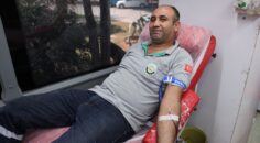 OSB’DEN KIZILAY’A KAN BAĞIŞI DESTEĞİ