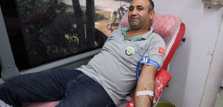 OSB’DEN KIZILAY’A KAN BAĞIŞI DESTEĞİ