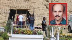 MEZARLIKTA YAŞAYAN ADAM ÖLÜ BULUNDU