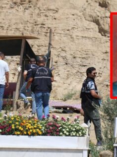 MEZARLIKTA YAŞAYAN ADAM ÖLÜ BULUNDU