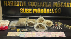 DENİZLİ’DE 245 ZEHİR TACİRİ GÖZALTINA ALINDI