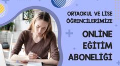 “ONLİNE EĞİTİM ABONELİĞİ” DESTEĞİ BAŞVURULARI BAŞLADI