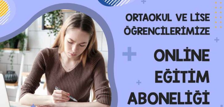 “ONLİNE EĞİTİM ABONELİĞİ” DESTEĞİ BAŞVURULARI BAŞLADI