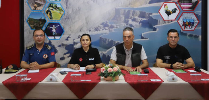 RİSKLİ YERLEŞİM YERLERİ MASAYA YATIRILDI