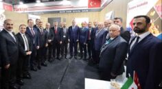 DENİB, 62. ULUSLARARASI ŞAM FUARI’NDA YERİNİ ALDI