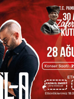 PAMUKKALE’DE 30 AĞUSTOS COŞKUSU ERKEN BAŞLIYOR