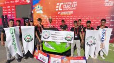 ELEKTRİKLİ ARAÇ YARIŞLARI’NDA 3 KATEGORİDE DERECE