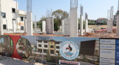 PAMUKKALE BELEDİYESİ GÜNDÜZ ÇOCUK BAKIMEVİ YÜKSELİYOR