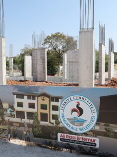 PAMUKKALE BELEDİYESİ GÜNDÜZ ÇOCUK BAKIMEVİ YÜKSELİYOR