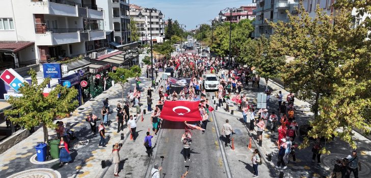 YÖRÜK-TÜRKMEN ŞENLİĞİ YAPILDI