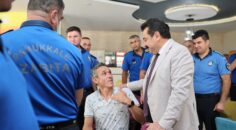 PAMUKKALE’DE ZABITA HAFTASI KUTLANDI