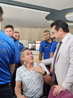 PAMUKKALE’DE ZABITA HAFTASI KUTLANDI