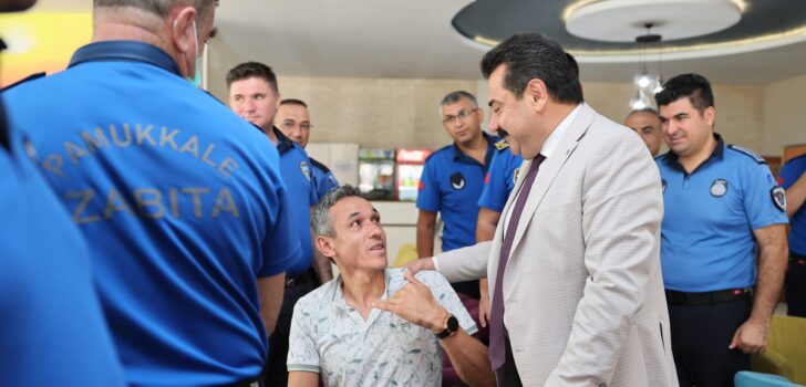 PAMUKKALE’DE ZABITA HAFTASI KUTLANDI