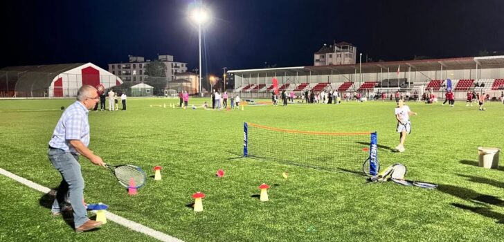 SERİNHİSAR’DA AİLELER SPOR ŞENLİĞİNDE BULUŞTU