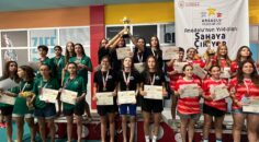 DENİZLİLİ YÜZÜCÜLER TÜRKİYE ŞAMPİYONASI’NDA FIRTINA GİBİ ESTİ