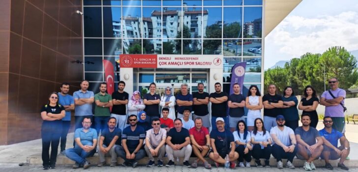 SERTİFİKALARINI ALDILAR