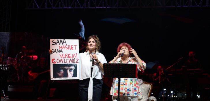 ÇAL’DA SELDA BAĞCAN BÜYÜLEDİ