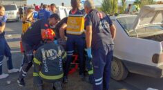 ACIPAYAM’DA KAZA: 1 ÖLÜ, 4 YARALI