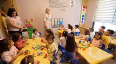 KREŞLERDE YENİ EĞİTİM ÖĞRETİM YILI SEVİNCİ