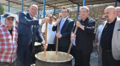 BABADAĞ’DA 10 TON KEŞKEK İKRAM EDİLDİ