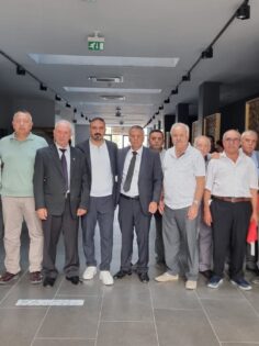 ÇAMELİ CHP’DE AYDIN BAŞKAN OLDU